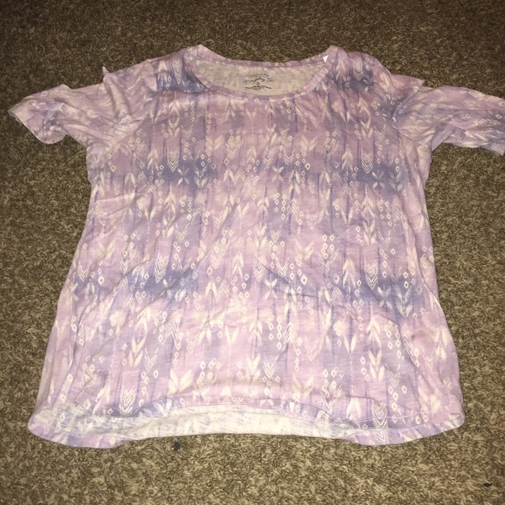 Aztec print shirt
